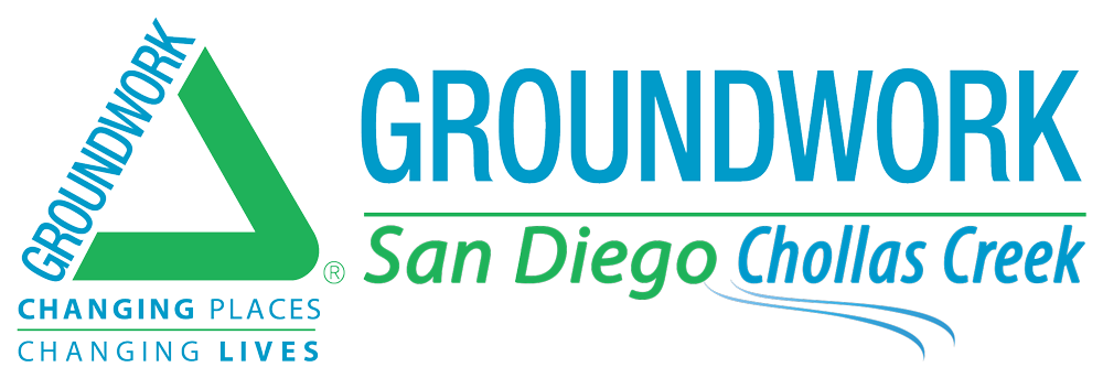 Groundwork San Diego Chollas Creek logo