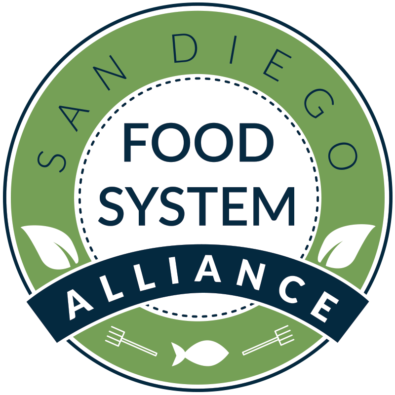 San Diego Food System Alliance logo